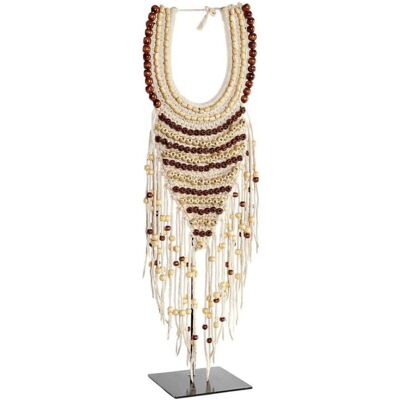 Figure Décorative DKD Home Decor Collier Fer Coquillages - Décoration, Fer, Coquillages Figure Décorative DKD Home Decor Collier Fer Coquillages - Décoration, Fer, Coquillages