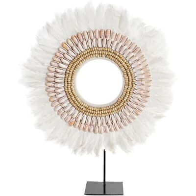 DKD Home Decor Feather - Decorative Figure - 50x12.5x59 cm DKD Home Decor Feather - Decorative Figure - 50x12.5x59 cm