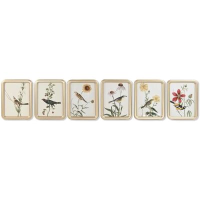 DKD Home Decor 30x2x40 Cm Décoration Murale Shabby Chic - Décoration Murale DKD Home Decor 30x2x40 Cm Décoration Murale Shabby Chic - Décoration Murale
