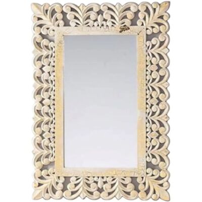 Miroir Mur DKD Home Decor Homme Indien MDF - 60x3x92cm Miroir Mur DKD Home Decor Homme Indien MDF - 60x3x92cm