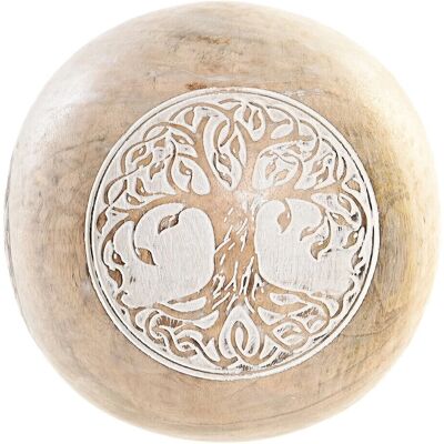 Fijalo Meti LD199500 - Figurine d'Oiseau Mural en Mangue Naturelle - 13x13x13 cm Fijalo Meti LD199500 - Figurine d'Oiseau Mural en Mangue Naturelle - 13x13x13 cm