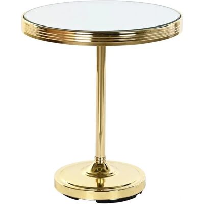 DKD Home Decor Gold Messing Beistelltisch - Beistelltisch DKD Home Decor Gold Messing Beistelltisch - Beistelltisch