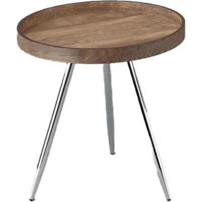 DKD Home Decor Acier MDF Bois - Table d'appoint DKD Home Decor Acier MDF Bois - Table d'appoint