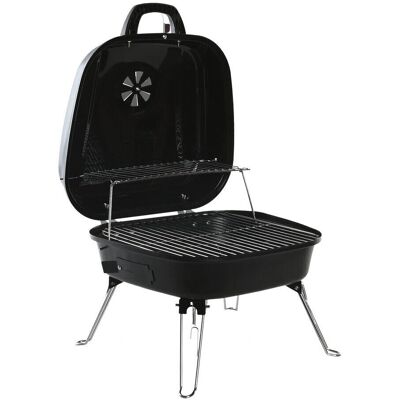 DKD Home Decor Barbecue - Acier DKD Home Decor Barbecue - Acier
