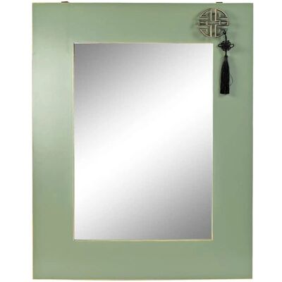 Lustro ścienne DKD Home Decor - Orientalne Prostokąt 90cm Lustro ścienne DKD Home Decor - Orientalne Prostokąt 90cm