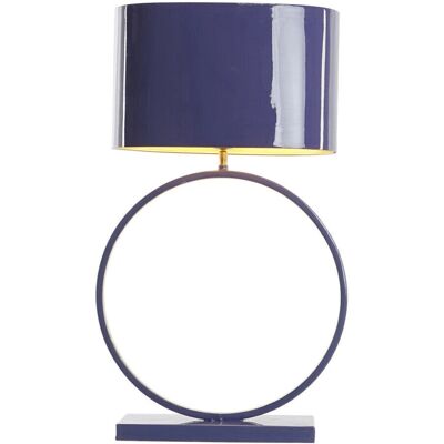Fijalo Meti - LA201261 - Lampe de bureau en fer bleu - lampe - Publicité Fijalo Meti - LA201261 - Lampe de bureau en fer bleu - lampe - Publicité
