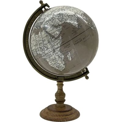 DKD Home Decor Globo Vintage - Figura Decorativa DKD Home Decor Globo Vintage - Figura Decorativa
