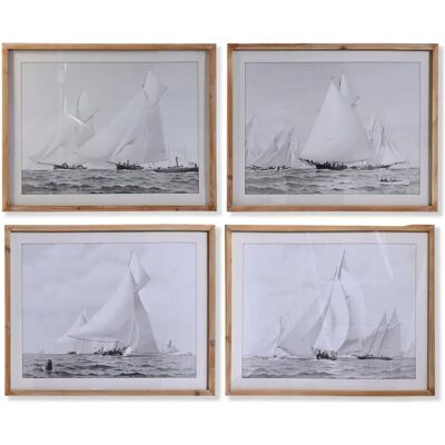 DKD Home Decor Sosna Kryształ 70 x 55 x 2 cm - Obraz DKD Home Decor Sosna Kryształ 70 x 55 x 2 cm - Obraz