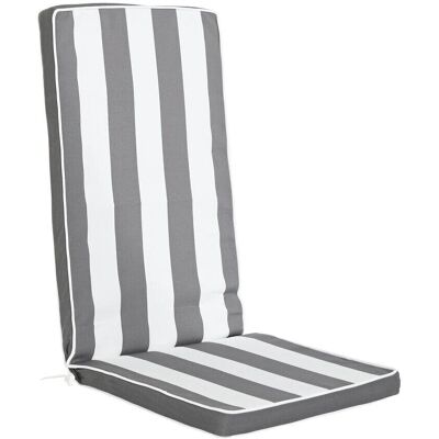 Fijalo Meti TX201426 - Coussin de Chaise Gris Blanc - Publicité Fijalo Meti TX201426 - Coussin de Chaise Gris Blanc - Publicité