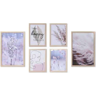Fijalo Meti CU201523 - Peinture encadrée en bois de pin scandinave Fijalo Meti CU201523 - Peinture encadrée en bois de pin scandinave