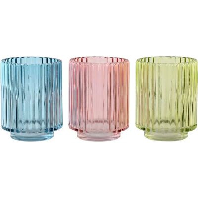 DKD Home Decor Vase en Cristal Urbain - Vase DKD Home Decor Vase en Cristal Urbain - Vase
