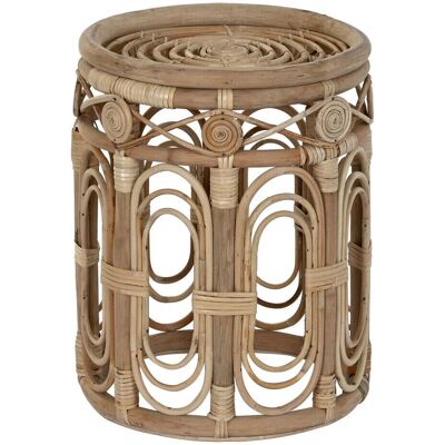 DKD Home Decor Table d'appoint en Rotin Naturel - Table d'appoint DKD Home Decor Table d'appoint en Rotin Naturel - Table d'appoint