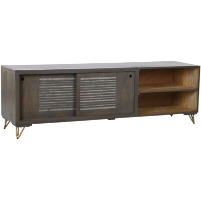 Fijalo Meti MB202258 - Mueble de TV Moderno con Madera de Mango Fijalo Meti MB202258 - Mueble de TV Moderno con Madera de Mango