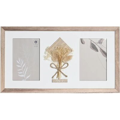 Fijalo Meti MF202377 - Cornice Fotografica - Bianco Naturale - Rettangolare - 39 x 1,2 x 22 cm Fijalo Meti MF202377 - Cornice Fotografica - Bianco Naturale - Rettangolare - 39 x 1,2 x 22 cm