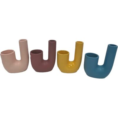 DKD HOME DECOR Multicolor Vase - Vaso DKD HOME DECOR Multicolor Vase - Vaso