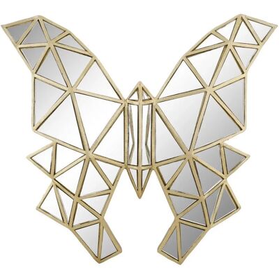 DKD Home Decor Papillon Doré - Figurine Décorative DKD Home Decor Papillon Doré - Figurine Décorative