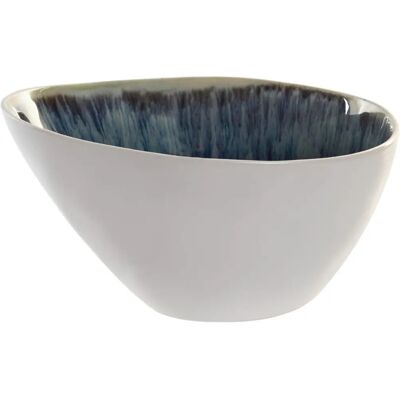 Bol Bleu et Blanc DKD Home Decor Bol Bleu et Blanc DKD Home Decor
