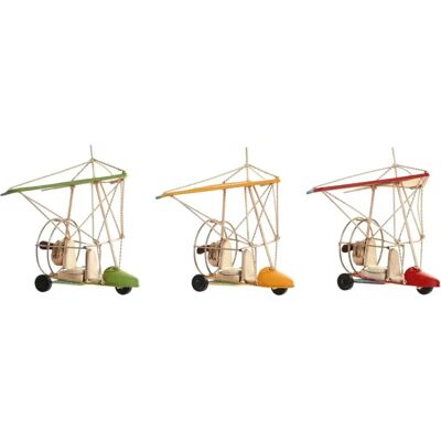 Dekoracyjna Figurka DKD Home Decor Żółta Czerwona Zielona - Dekoracyjna Figurka Dekoracyjna Figurka DKD Home Decor Żółta Czerwona Zielona - Dekoracyjna Figurka
