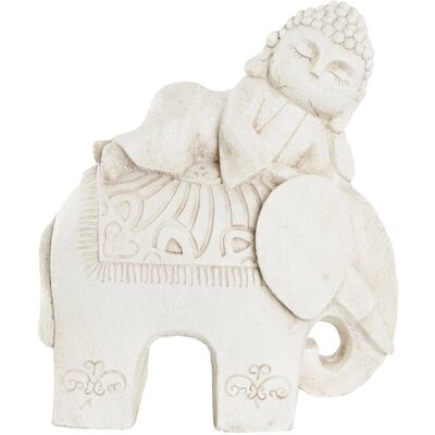 Fijalo Meti FD203213 - Elephant Decor - Aged Finish Statue Fijalo Meti FD203213 - Elephant Decor - Aged Finish Statue