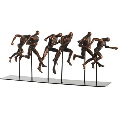 Fijalo Meti FD203234 Copper Resin Modern Decorative Statue - Decorative Statue Fijalo Meti FD203234 Copper Resin Modern Decorative Statue - Decorative Statue