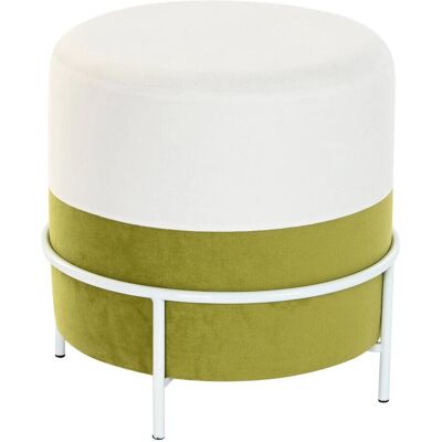 Fijalo Meti MB203347 - Repose-pieds - Urbain - Blanc Vert Fijalo Meti MB203347 - Repose-pieds - Urbain - Blanc Vert