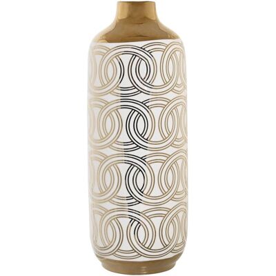 Fijalo Meti JR203483 - Vase en Porcelaine Élégant - Vase Fijalo Meti JR203483 - Vase en Porcelaine Élégant - Vase