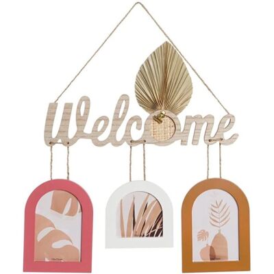 DKD HOME DECOR Naturalny Wielokolorowy MDF Ramka na Zdjęcia - Ramka DKD HOME DECOR Naturalny Wielokolorowy MDF Ramka na Zdjęcia - Ramka