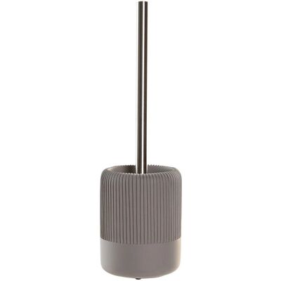 Fijalo Meti PB203626 - Brosse de toilette - Gris - Acier inoxydable Fijalo Meti PB203626 - Brosse de toilette - Gris - Acier inoxydable