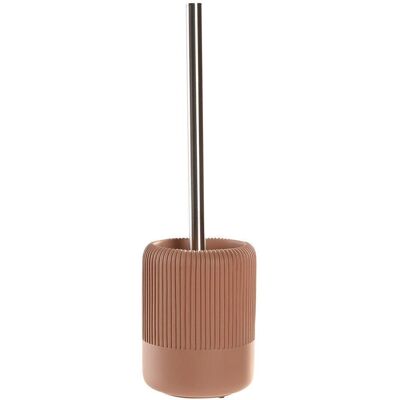 Fijalo Meti PB203629 - Brosse de toilette - Terracotta - Acier inoxydable - Toilet brush Fijalo Meti PB203629 - Brosse de toilette - Terracotta - Acier inoxydable - Toilet brush