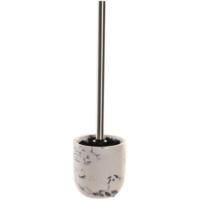 Fijalo PB203632 - Brosse WC moderne en noir et blanc Fijalo PB203632 - Brosse WC moderne en noir et blanc