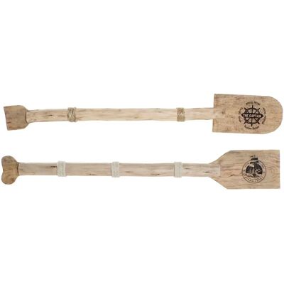 Décoration Murale en Paddle Marron DKD Home Decor - Décoration Murale Décoration Murale en Paddle Marron DKD Home Decor - Décoration Murale