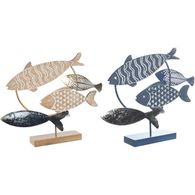 Figures Décoratives DKD Home Decor 53x9x45cm Spirales Méditerranéen - Publicité Figures Décoratives DKD Home Decor 53x9x45cm Spirales Méditerranéen - Publicité