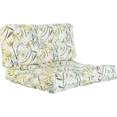 Coussin DKD Home Decor - Sol Bambou Vert 120x80cm Coussin DKD Home Decor - Sol Bambou Vert 120x80cm