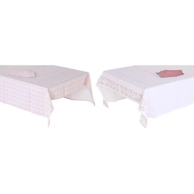 DKD Home Decor 150 x 150 x 0,5 cm - Mantel y Servilletas DKD Home Decor 150 x 150 x 0,5 cm - Mantel y Servilletas