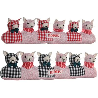 DKD Home Decor Mehrfarbig Katzen Shabby Chic Türstopper - Türstopper DKD Home Decor Mehrfarbig Katzen Shabby Chic Türstopper - Türstopper