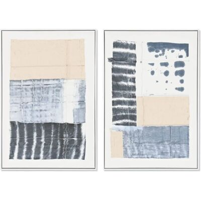 DKD Home Decor Abstrakt Urban Målning - Målning DKD Home Decor Abstrakt Urban Målning - Målning