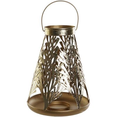 DKD Home Decor Lanterne Dorée - Lanterne DKD Home Decor Lanterne Dorée - Lanterne
