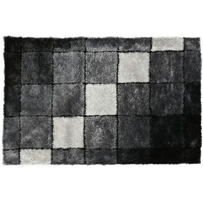 Tapis DKD Home Decor Noir et Blanc 160 x 230 cm - Tapis Tapis DKD Home Decor Noir et Blanc 160 x 230 cm - Tapis