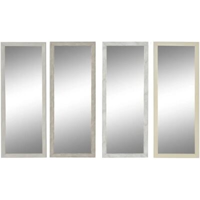 Miroir mural DKD Home Decor - 36 x 2 x 95,5 cm, Rectangulaire, Traditionnel Miroir mural DKD Home Decor - 36 x 2 x 95,5 cm, Rectangulaire, Traditionnel