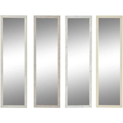 Lustro ścienne DKD Home Decor - 35 x 2 x 125 cm - 4 sztuki Lustro ścienne DKD Home Decor - 35 x 2 x 125 cm - 4 sztuki