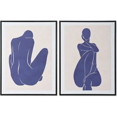 Obraz DKD Home Decor Kobieta Nowoczesny - Obraz Obraz DKD Home Decor Kobieta Nowoczesny - Obraz