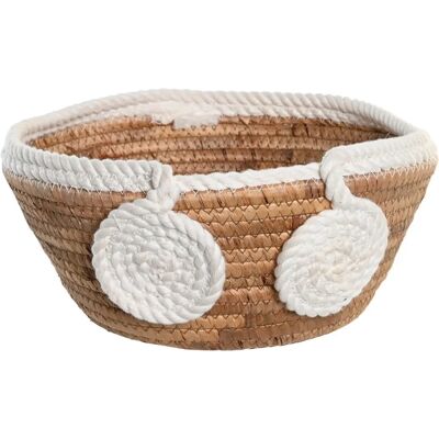 Fijalo Meti - Centre de table - Corde - Blanc - Boho Fijalo Meti - Centre de table - Corde - Blanc - Boho