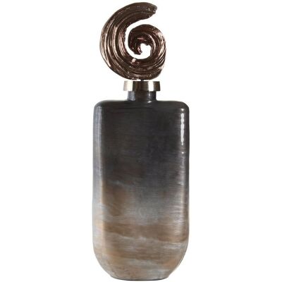 Fijalo Meti JR205306 Vase - Modern Multicolour 17x9x47cm Fijalo Meti JR205306 Vase - Modern Multicolour 17x9x47cm