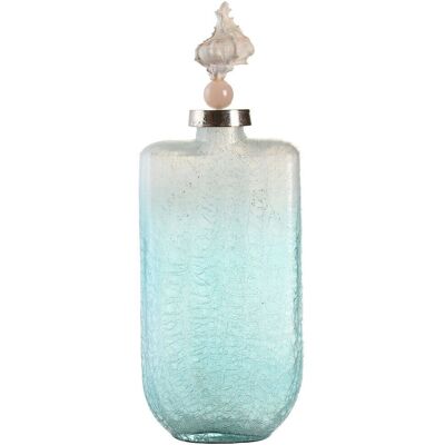 Fijalo Meti JR205311 - Vase Coquillage Bleu - Vase Fijalo Meti JR205311 - Vase Coquillage Bleu - Vase