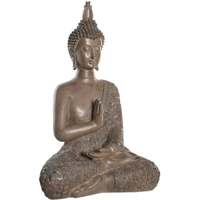 DKD Home Decor Bouddha Oriental Figurine en Résine DKD Home Decor Bouddha Oriental Figurine en Résine