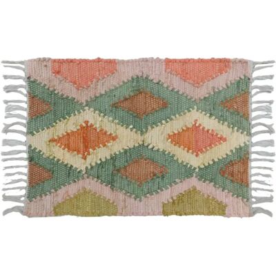 Tapis DKD Home Decor Multicolore Losange - Tapis Tapis DKD Home Decor Multicolore Losange - Tapis