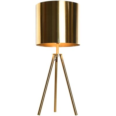 Fijalo Meti LA206039 - Lámpara de mesa - Dorado Fijalo Meti LA206039 - Lámpara de mesa - Dorado