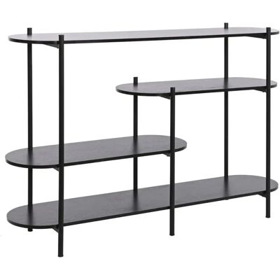 Table d'appoint en métal noir DKD HOME DECOR - Table d'appoint Table d'appoint en métal noir DKD HOME DECOR - Table d'appoint