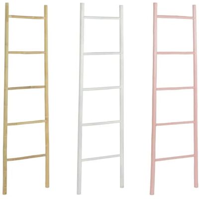 Portant towels en bambou DKD Home Decor - 3 Unités Portant towels en bambou DKD Home Decor - 3 Unités