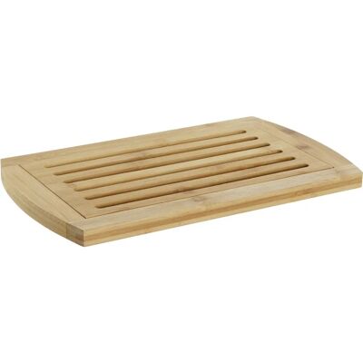 DKD Home Decor Naturalne Bambusowe Deska do Krojenia - 36x21 cm DKD Home Decor Naturalne Bambusowe Deska do Krojenia - 36x21 cm
